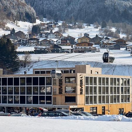 Revier Mountain Lodge Montafon Санкт-Галленкирх Экстерьер фото